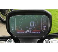 LLQJTC Motorcycle Scratch Cluster Protection For COLOVE For 500F Motorcycle Scratch Cluster Screen Dashboard Protection Instrument Film Dashboard Screen Protector(2 SET)