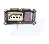 LLQJTC Motorcycle Scratch Cluster Protection For FJ09 For MT09 For TRACER 900 For SUPER For TENERE Motorcycle Dashboard Protection Instrument Film Dashboard Screen Protector(1 pieces)