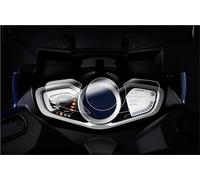 LLQJTC Motorcycle Scratch Cluster Protection For KYMCO For XCTING 400 Motorcycle Scratch Cluster Screen Dashboard Protection Instrument Film Dashboard Screen Protector(3 pieces)