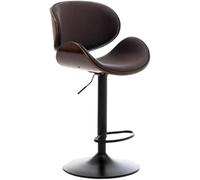 LLSHQ Breakfast Chairs Bar Chair Lifting Front Desk Nordic Home Swivel Back Light Luxury High Kitchen Stool(Z,B)
