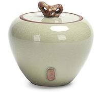 LLSHQ New Cremation Ashes Urn for Adult Beautiful Urn for Human - Always in My Heart Keepsake 11/7 (Color : A) (B)