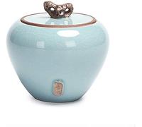 LLSHQ New Cremation Ashes Urn for Adult Beautiful Urn for Human - Always in My Heart Keepsake 11/7 (Color : A) (A)