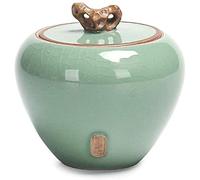 LLSHQ New Cremation Ashes Urn for Adult Beautiful Urn for Human - Always in My Heart Keepsake 11/7 (Color : A) (E)