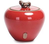 LLSHQ New Cremation Ashes Urn for Adult Beautiful Urn for Human - Always in My Heart Keepsake 11/7 (Color : A) (D)