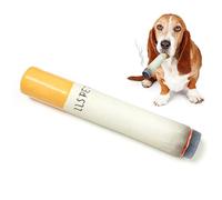 LLSPET Cigarettes Cigar Squeaky Dog Toys, Latex Interactive Funny Weed Cigar Imitation Dog Chew Toys for Teething Puppy,Small and Medium Breeds
