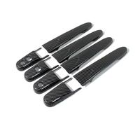 LLSUCBD Car Door Handle Cover Compatible with Toyota for Rush 2018 2019 2020 2021 ABS Chrome Cover Hole Accessories Car Exterior Door Handle Housing