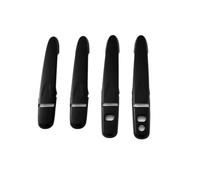 LLSUCBD Car Door Handle Cover Compatible with Toyota for Rush 2018 2019 2020 2021 ABS Chrome Cover with Hole Accessories Car Exterior Door Handle Housing