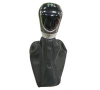 LLSUCBD Gearknob Compatible with for Focus Mk3 2015 2016 2017 2018 Manual Gear Shift Handball with Jacket OEM:F1FR7H409AAC F1FR7H409AKC