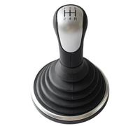 LLSUCBD Gearknob Compatible with for Fusion MK6 2002 2003 2004 2005 2006 2007 2008 5 for Speed Gear Shift Knob Shifter Gaiter Boot Cover