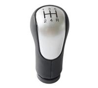 LLSUCBD Gearknob Compatible with for Fusion MK6 2002 2003 2004 2005 2006 2007 2008 5 for Speed Gear Shift Knob Shifter Gaiter Boot Cover