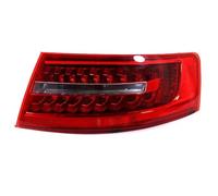 LLSUCBD Rear Light Assemblies Compatible With For S6 Sedan 2009 2010 2011 1Pc Rear Tail Light Warning Reversing Light Signal Lamp OEM:4F5945095J 4F5945096J