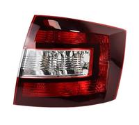 LLSUCBD Rear Light Assemblies Compatible With Skoda For Spaceback 2014 2015 2016 2017 2018 2019 Tail Light Turn Signal Lamp Warning Brake Housing Cover Without Bulb