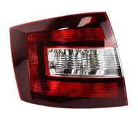 LLSUCBD Rear Light Assemblies Compatible With Skoda For Spaceback 2014 2015 2016 2017 2018 2019 Tail Light Turn Signal Lamp Warning Brake Housing Cover Without Bulb