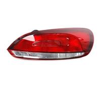 LLSUCBD Rear Light Assemblies Compatible With VW For Scirocco 2009 2010 2011 2012 2013 2014 1Pc Tail Lamp Assembly No Bulb Warning Light Reversing Light OEM:1K8945096R
