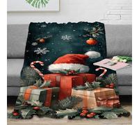 LLSZAHD 3D Print Double Size Throws Blanket Comfort Soft Sofa Bed Flannel Blanket 128x152cm, Modern Fashion Design Style Children Adults Bedroom Decor - Travel Blankets 50"x60"