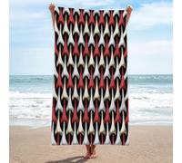 LLSZAHD Beach Towels for Adults Weaving Microfibre Towels Quick Dry Sand Free, Super Soft Beach Blanket Bath Shower Towel - 90x200cm/36 x79