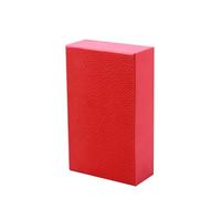 LLTCMAOYI Children Touch Stone Across The Game Props Brick, Creative Indoor and External Sensory Training Props,Red