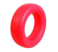 LLTCMAOYI Children Training Sensory Equipment Roller Ring Roller Game Props, Training Children's Athletic Ability,Red