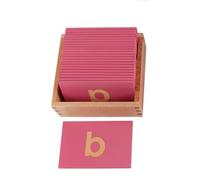 LLTCMAOYI Montessori Chinese Sandpaper Pinyin Teaching AIDS, Early Childhood Development Learning Materials,Initial Consonant
