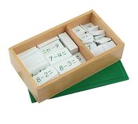 LLTCMAOYI Montessori Subtraction Mental Arithmetic Box, Preschool Mathematics Early Education Material
