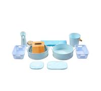 LLTCMAOYI Montessori Wash Cloth Work Set That Teaches AIDS, Exercises Children's Self-Sufficiency Ability
