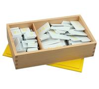 LLTCMAOYI Multiplication Calculation Mental Arithmetic Box, Montessori Wooden Mathematical Multiplication Operation
