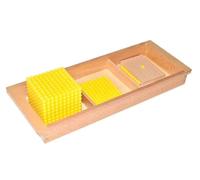 LLTCMYGS Baby Educational Beading Math Teaching AIDS, Early Math Beading Learning Materials