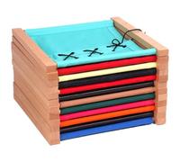 LLTCMYGS Early Clothing Frame Life Teaching AIDS, Montessori Babies' Practice Dressing Props,Clothing frame