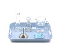LLTCMYGS Funnel Water Pouring And Moving Work Set, Montessori Fine Motor Skills Practice