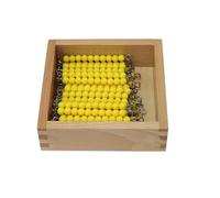 LLTCMYGS Kids's Beaded Mathematics Teaching AIDS, Montessori Beaded Mathematics Toys