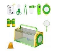 LLTCMYGS Kids's Summer Outdoor Exploration Set, Insect Collection And Observation Set Toys