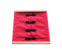 LLTCMYGS Learning Dressing Skills, Montessori Wooden Dressing Board Toys, Fine Motor Development,Model A