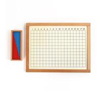LLTCMYGS Math Operation Board Teaching AIDS, Montessori Addition, Subtraction, Multiplication And Division Toys,Addition