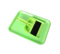 LLTCMYGS Mini Broom And Dustpan Set, Toddler Cleaning Toy with Mini Broom, Dustpan & Tray,Plastic trays