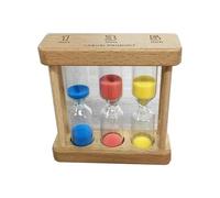 LLTCMYGS Montessori 1-3-5 Minute Sand Timer Hourglass, Home Decor Gift Timer Desk Decoration,Model B