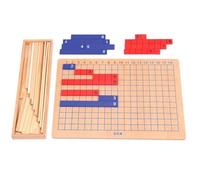LLTCMYGS Montessori Addition And Subtraction Board Mathematics Teaching AIDS, Mathematical Calculation Tools