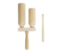LLTCMYGS Montessori Auditory Music Teaching AIDS, Percussion Instrument Double-Drum Toys