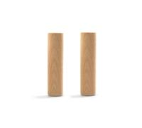 LLTCMYGS Montessori Auditory Teaching AIDS Cylindrical Sand Cylinders, Sensory Grasping Ability Training (2 Pieces)