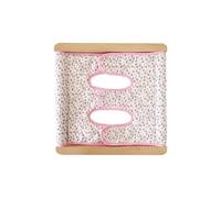 LLTCMYGS Montessori Basic Dressing Board Wooden Toys, Preschool Sensory Dressing Frame Teaching AIDS