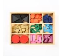 LLTCMYGS Montessori Basic Grammar Symbols, Wooden Language Learning Toy for Kids