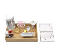 LLTCMYGS Montessori Bathroom Item Sets And Cards, Pre-School Language Aid Materials