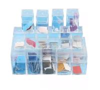 LLTCMYGS Montessori Bead Chain Number Tags Set, Version Math Material for Place Value Learning,Model C