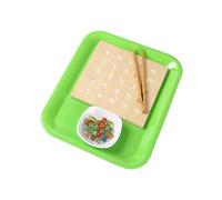 LLTCMYGS Montessori Bead Transfer Toy, Fine Motor Skills Montessori Practical Life Material,Model A