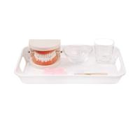 LLTCMYGS Montessori Brushing And Washing Set Toys, Early Education Life Brushing Teaching AIDS Model