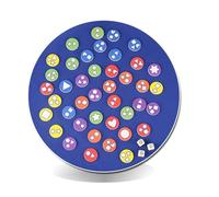 LLTCMYGS Montessori Candy Matching Game, Kinder And Familienspiel Memory & Matching Game,Shape