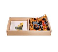 LLTCMYGS Montessori Car Cards And Corresponding Teaching AIDS, Preschool Language Teaching AIDS