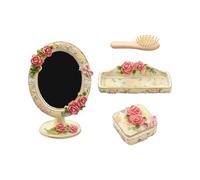 LLTCMYGS Montessori Children's Dressing Table Set Toys, Princess Dressing Table Dressing And House Play Toys