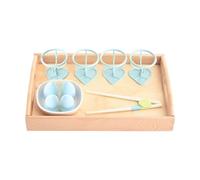 LLTCMYGS Montessori Chopstick Tongs Practice Teaching Aid Set, Finger Precision Practice Toys