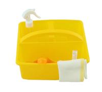 LLTCMYGS Montessori Cleaning And Glass Cleaning Work Set, Practical Life Activity Set