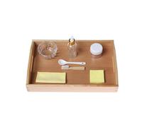 LLTCMYGS Montessori Cleaning Practice Daily Life Teaching AIDS, Practical Life Materials